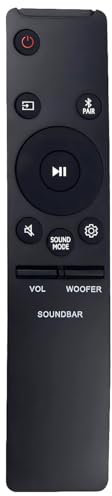 AH59-02767A Telecomando di ricambio per Samsung Soundbar HW-R60C HW-Q70R HW-T650 HW-T650/ZA HW-S61T HW-T415 HW-T450 HW-T420 HW-Q800T PS-WR75BB HW-Q950T HW-Q855T 0T HW-S41T HW-S40T HW-S40T/ZA HW-S60T