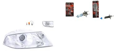 Johns, Scheinwerfer + Nightbreaker kompatibel zu Skoda Octavia 1Z 04-08 Rech.