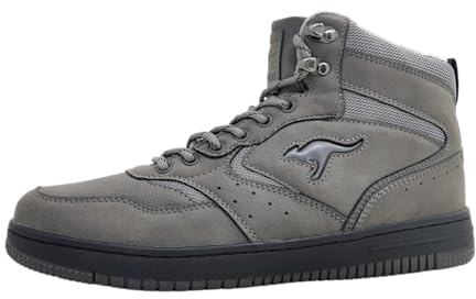 KangaROOS K-Watch Bliz High-Top Herren Sneaker Schuhe Warmfutter 81173 olivgrün