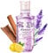 Kustie Gel Douche Lavande Pétales – Flacon 220ml avec Fleurs Réelles & Huile d’Arbre à Thé – Hydratant, Anti-Acné, Parfum 24H