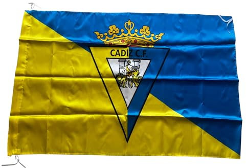 Cádiz CF | Bandera Bicolor