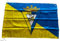 Cádiz CF | Bandera Bicolor