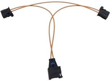 LWL Y-Adapter 50cm MOST Lichtwellenleiter Kabelsatz