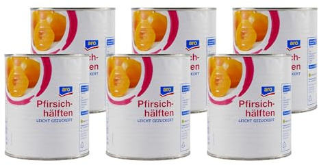 aro Pfirsichhälften (12x 820g)