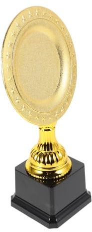 BESPORTBLE Elegant Plastic Trophy for Boy Girl and Students Award Cup for Soccer Team Building Events and Celebrations Unique Design for Individual