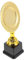 BESPORTBLE Elegant Plastic Trophy for Boy Girl and Students Award Cup for Soccer Team Building Events and Celebrations Unique Design for Individual