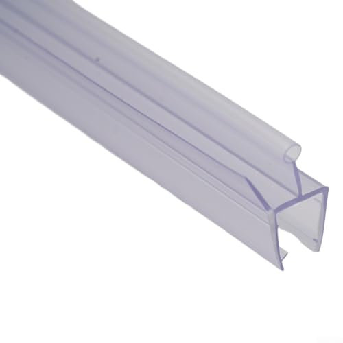 Joint d'étanchéité transparent pour porte de douche en verre 10 mm