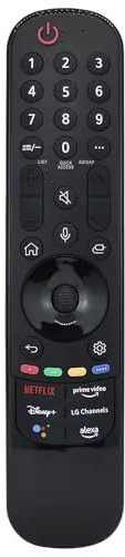 XINFUTE Ersatz-Fernbedienung MR22GA AKB76039902, passend für LG 2021 Smart TV Voice Magic Fernbedienung
