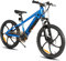 JOYSTAR 20 Zoll Elektrofahrrad für Kinder und Jugendliche ab 7 Jahren mit 250W bürstenlosem Motor, 15 Meilen 15MPH Elektrofahrrad mit abnehmbarem Akku, 6 Speichen Räder Fahrrad,blau