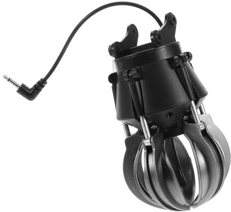 Supvox Greiferaufsatz Für Spielzeugbagger Kunststoff-kran Für Rc-Bagger Ersatzteil Für Baufahrzeuge Greifer Für Minibagger Zubehör Für Spielzeugautos