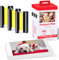 Compatible avec Canon Selphy 3115B001(AA), 3 cartouches et 108 papier photo pour Selphy CP1500, CP810, CP820, CP910, CP1000, CP1200, CP1300