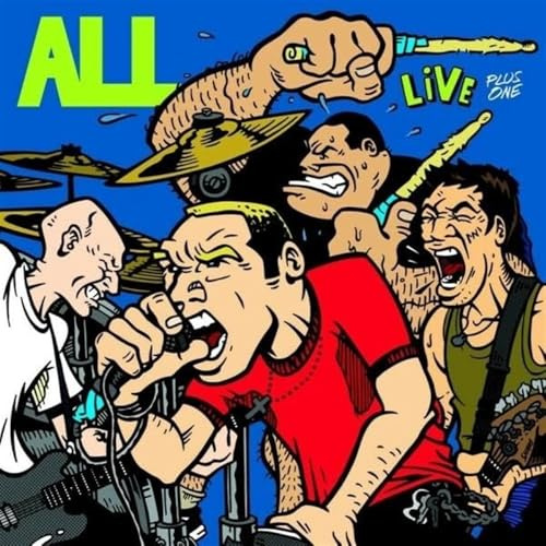 Live Plus One - Blue/Yellow Coloured Us Edit.