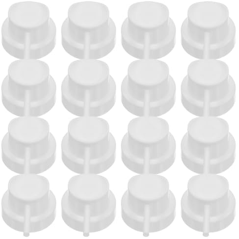 HOMOBABE 50pcs Têtes de Pulvérisation en Plastique pour Peinture Spray, Buse Atomiseur Fine, Nettoyage, Compatible Disques de Frein et Bombes Aérosol pour Projets de Peinture