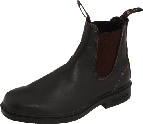 BLUNDSTONE Chisel Toe 062, Unisex-Erwachsene Chelsea Boots, Braun (Brown), 44 EU (10 UK)