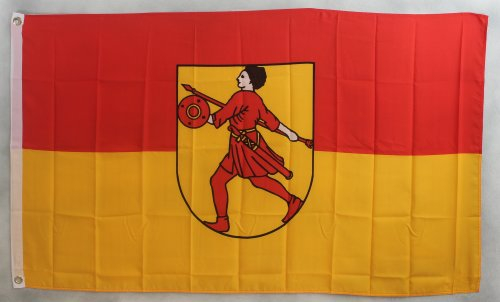 Buddel-Bini Flagge Fahne ca. 90x150 cm : Wilhelmshaven Nordsee