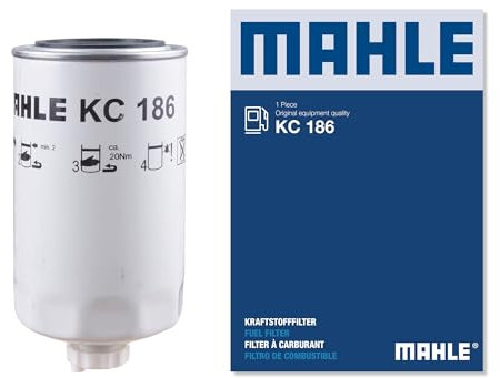 MAHLE KC 186 Kraftstofffilter Anschraubfilter 95,2MMu.a. passend für DAILY III Kasten