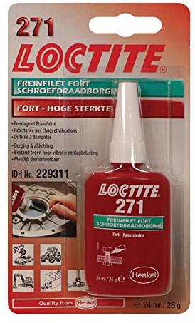 Loctite 271 Schraubensicherung hochfest (rot) 24ml