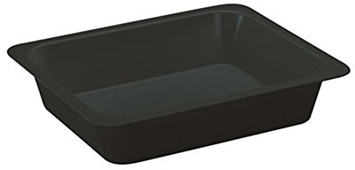 WACA 1480 Auslageschale Präsentationsschale GN 1/3, Farbe:schwarz, Größe:325 x 265 x 65 mm