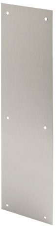 Prime-Line J 4626 Door Push Plate, 4 In. x 16 In., Stainless (Single Pack)