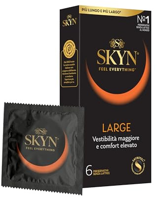 Profilattico Skyn Large 6 Pezzi