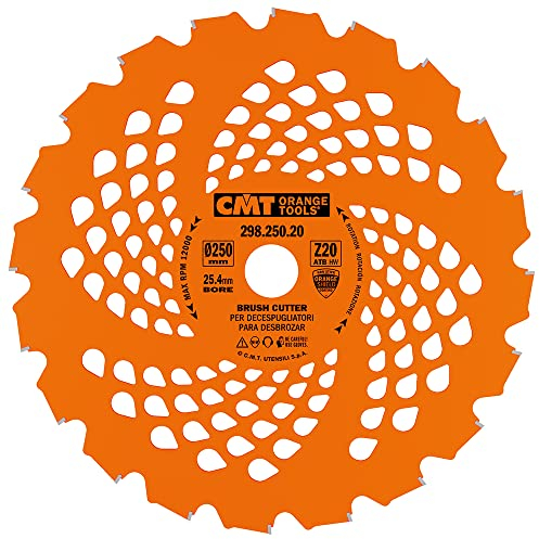 CMT ORANGE TOOLS 298.250.20 - KREISSÄGEBLATT FÜR RASENTRIMMER 250X2.2/1.4X25.4 Z20 WECHSELZAHN