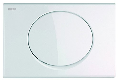 Mepa 420701 Rev.Platte Ellipse SS weiß