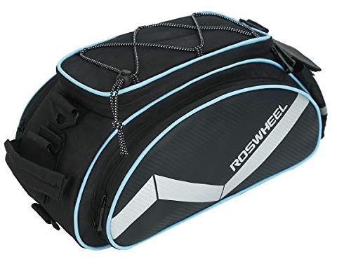 LOCAL LION 12L Sacoche Porte Bagage Sac de Coffre de vélo Sac de Support de vélo siège arrière Sac de Cargaison Porte-vélos sacoches de Coffre arrière de vélo Bagages de Rangement