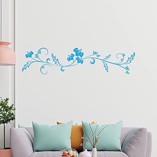Farn Wandtattoo in 6 Größen - Wandaufkleber Wall Sticker - Dekoration, Küche, Wohnzimmer, Schlafzimmer, Badezimmer