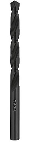 Ruko 214019S - Broca helicoidal DiN 338 tipo N, HSS-G, 1,90 mm (pack de 10 unidades)