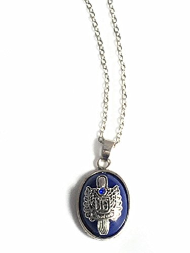Fashion Jewery Vampire Diaries Elena Stephen Damon Salvatore 's WAPPENKETTE TAGESLICHT Ring Vampire Diaries Kette Premium Qualität Neuheit (Damon)