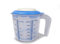 TUPPERWARE Mini Bricco Mix da 1,25 L blu bianco 8757