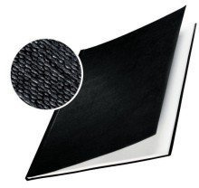 Leitz Bindemappe impressBIND, Hard Cover, A4, 7 mm, 10 Stck, schwarz