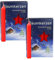 OLShop AG 2er Pack Baumkerzen rot ca. 15 x 125 mm (2 x 12 Stück) Weihnachtskerzen, Christbaumkerzen, Pyramidenkerzen