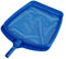 HAFIX Poolkescher Pool Kescher. Pool-Zubehör Reinigung. Kescher Pool Brunnen Poolpflege feinmaschig. Teichkescher Pool Reiniger für Swimming Pool Aquarium. Laubnetz Algen Bakterien Schwimmbad in blau.