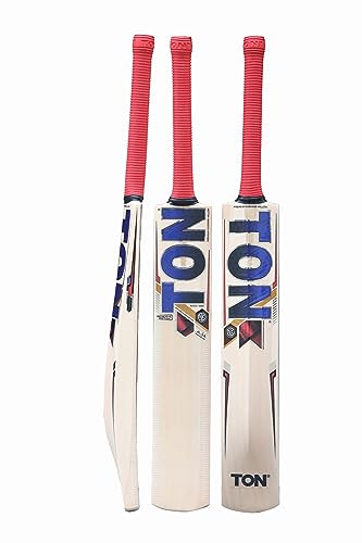 SS Ton Reserve Edition Kashmir Willow Cricketschläger Nr. 5 - Klasse 1 (Größe 5, Lederball)