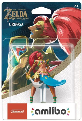 amiibo The Legend of Zelda Collection Urbosa (Breath of the Wild)