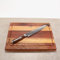 Palatina Werkstatt ®Kai Shun Premier Tim Mälzer Set d'offres | TDM-1704 Couteau damassé Ultra Tranchant + Grande Planche à découper Massive de Kai, 40 x 30 | VK : 269,- €