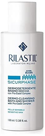 Rilastil Sicurphase Dermodetergente Bagno Doccia Pelle Sensibile 100 ml
