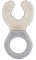 Water Cooling Baby Teether | 100% Food Grade Silicone | Soft and Durable | Newborn Essentials | BPA Free | Pastel Grey