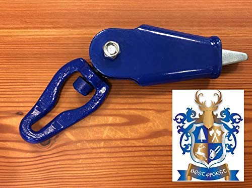 Embout de câble pour treuil forestier (pour corde de 8 mm à 12 mm) par Best4forst.