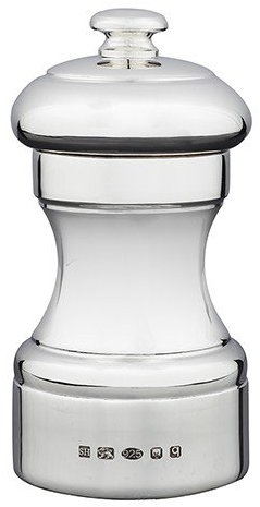 Solid Silver Peugeot Movement Salt Mill
