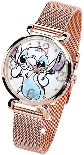 Lilo & Stitch Stitch Mujer Relojes Dorado Ver descripción