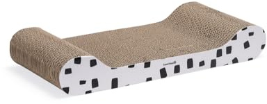 Beeztees Kratzsofa, Kratzbrett, Karton, 49x22x25 cm