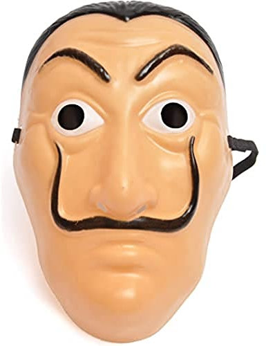 Ciao 23422 Casa de Papel, Unisex Adult, Einfarbig, Pink, 1 Mask