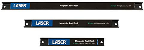 Laser 7805 Tool/Knife Magnetic Rack 3pc