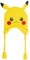 Bioworld Pokemon Pikachu Laplander Cosplay Beanie Cap Hat One Size Lizenziert Neu Gelb