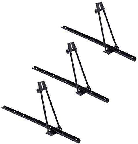 3X Fahrradträger Orion + Alu Dachträger Tiger Relingträger kompatibel mit Audi Q3 (F3) ab 18