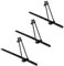 3X Fahrradträger Orion + Alu Dachträger Tiger Relingträger kompatibel mit Audi Q3 (F3) ab 18