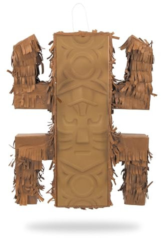 Party Pro Pinata Totem aventurier - Marron - Taille Unique