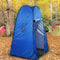 TRENDI Lightweight,Portable Instant Pop Up Tent Ideal For Camping Toilet, Shower, Privacy Space/Room For Camping Caravan Picnic Fishing and Festivals Holidays Beach Shower Changing Tent- Colour Varies
